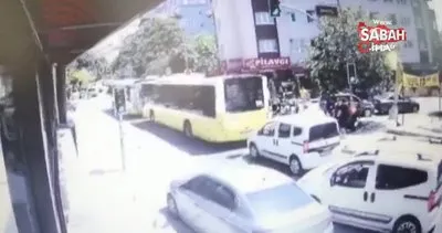 Ataşehir’de HES kodu olmayan yolcu, otobüs şoförünü darp edip kaçtı | Video