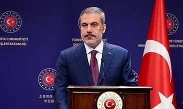 Dışişleri Bakanı Hakan Fidan İranlı mevkidaşı ile ’nükleer müzakereleri’ görüştü