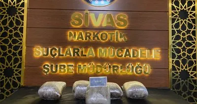 Sivas’ta kaçak sigara ve uyuşturucu operasyonu #sivas