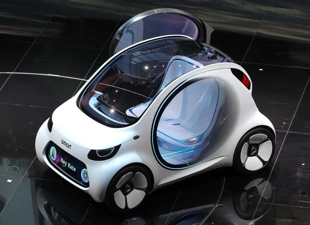 Smart Vision EQ Fortwo Concept