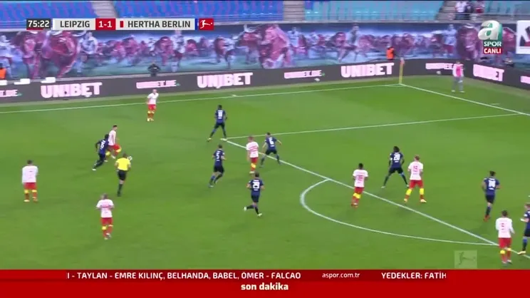 GOL | Leipzig 2-1 Hertha Berlin