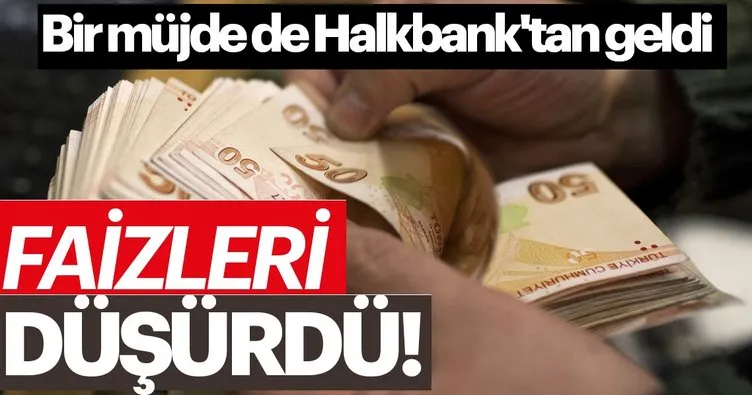 Son dakika haber: Halkbank %0.98 faizle kadar konut kredisi kullandıracak