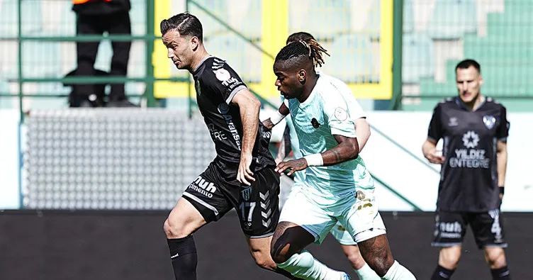 Şampiyon Kocaelispor, Erokspor’a kaybetti