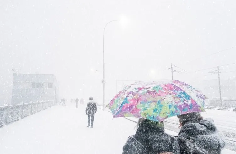 Son dakika haberi | Meteoroloji kar yağışı için tarih verdi: Yoğun kar geliyor