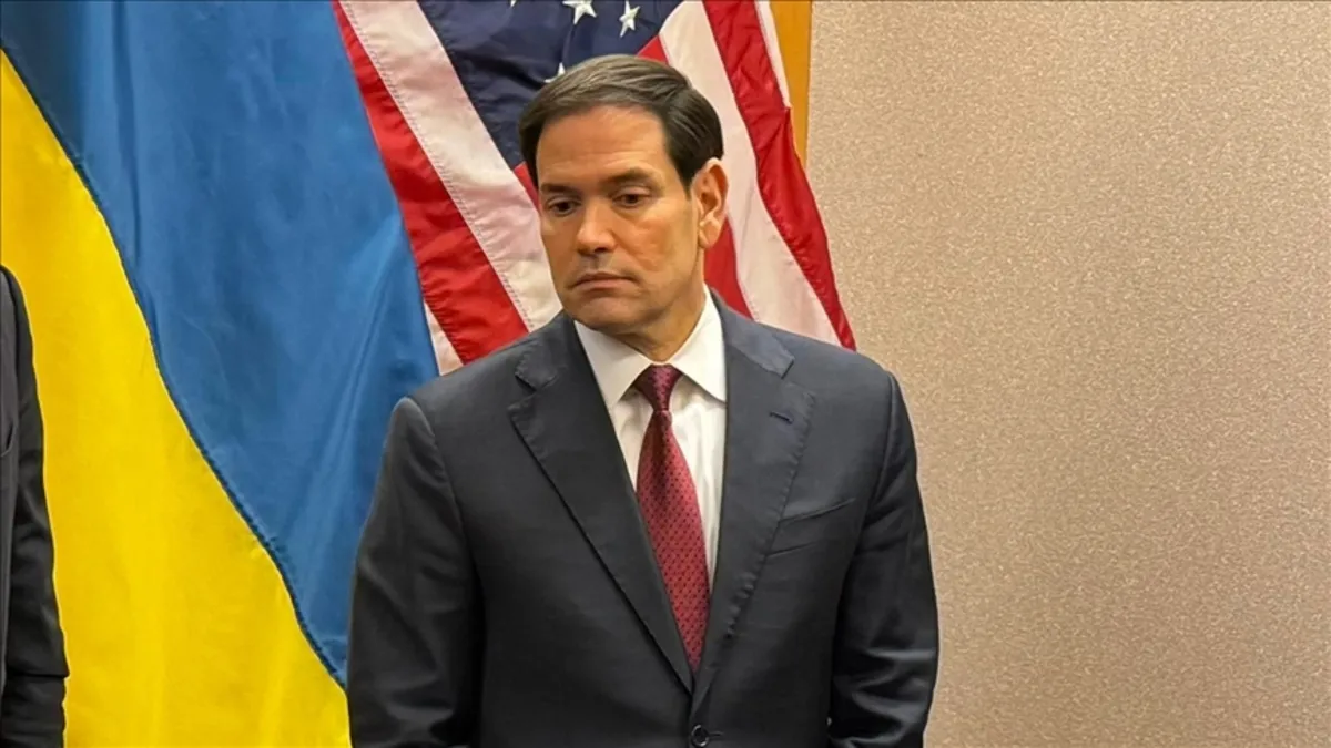 Rubio’dan Rusya-Ukrayna barış sürecine ilişkin açıklama: Hala yapılacak işler var Rubio’dan Rusya-Ukrayna barış sürecine ilişkin açıklama: Hala yapılacak işler var