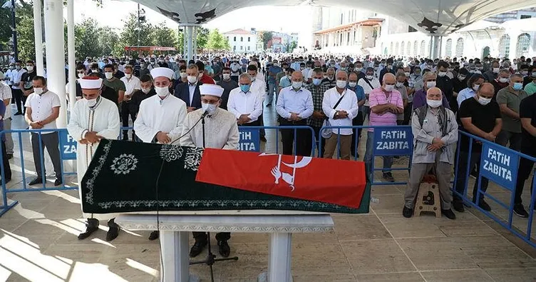 Gazeteci Mehmet Ali Tekin’e son veda