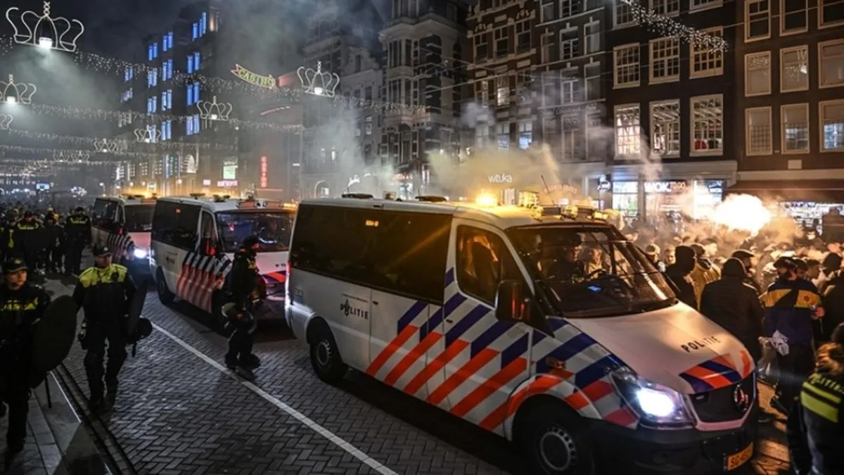 Hollanda’da İsrail ayaklanması! Özel raporla bildirdiler