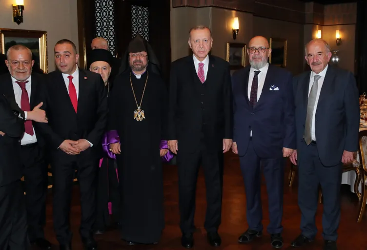 Son dakika | Dini liderlerden Başkan Recep Tayyip Erdoğan için önemli sözler: Tam bir halk adamı