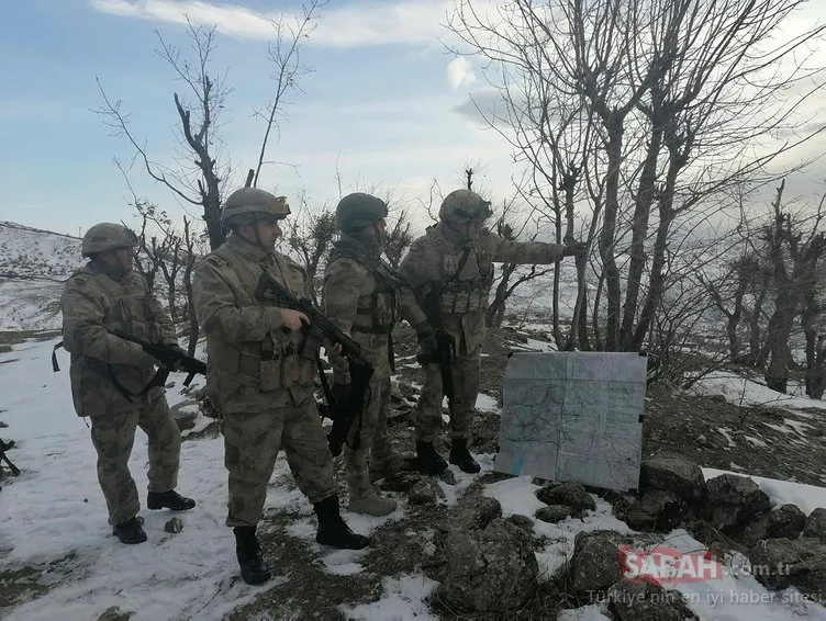 Jandarma Genel Komutanlığı ’Kapan-6 Zori Operasyonu’ndan sıcak görüntüler paylaştı