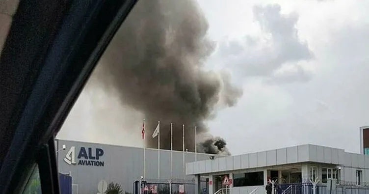 Son Dakika: Eskişehir Organize Sanayi Bölgesi’nde korkutan yangın!