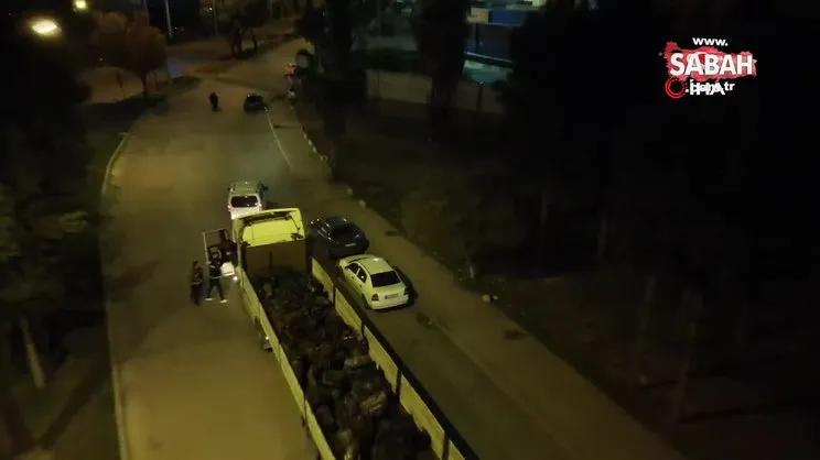 Mersin'de yasa dışı yollardan ülkeye sokulan 53 adet araç motoru ele geçirildi | Video