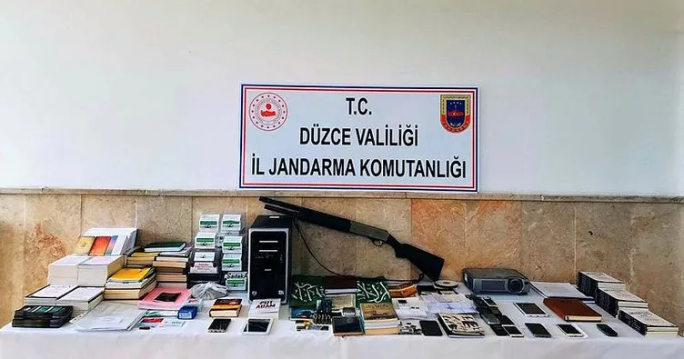 Jandarmadan teröristlere darbe