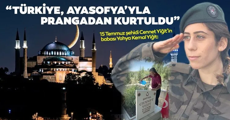 Türkiye, Ayasofya’yla prangadan kurtuldu