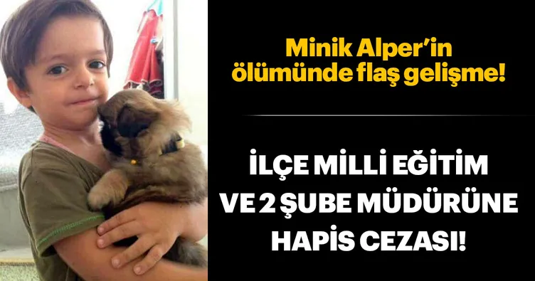 Alperen Sakin davasında yeni gelişme