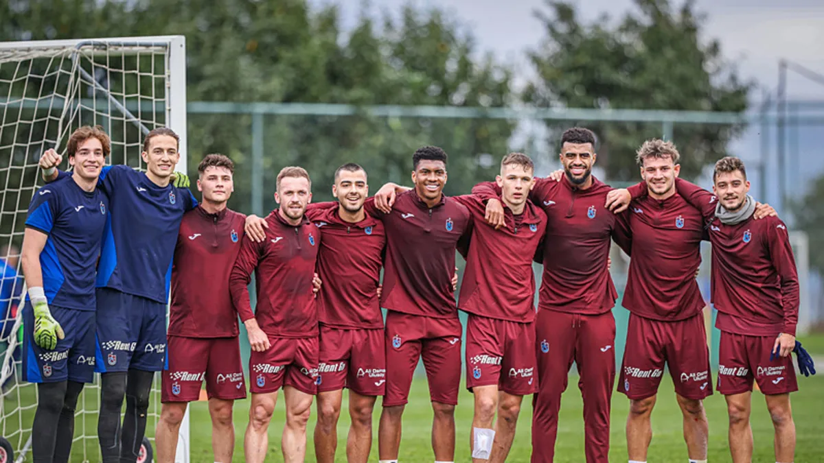 Trabzonspor, Başakşehir maçının hazırlıklarına devam etti!