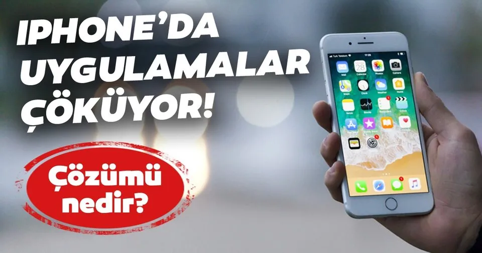 iphone ve ipad de uygulamalar acilmiyor