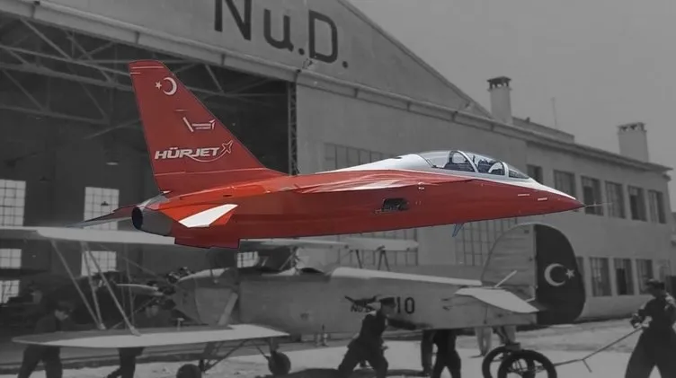 HÜRJET, Türkiye’nin ilk uçak fabrikasında üretilecek!