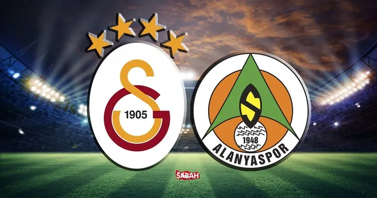 Galatasaray Alanyaspor maçı hangi kanalda? Süper Lig Galatasaray Alanyaspor maçı ne zaman, saat kaçta?