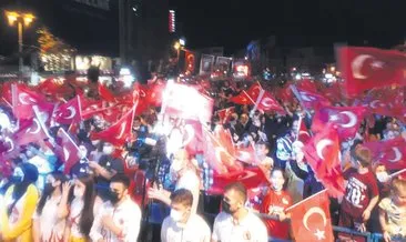 Türkiye tek yürek oldu meydanları doldurdu