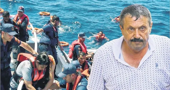 Parayı bastıran kaptan oluyor