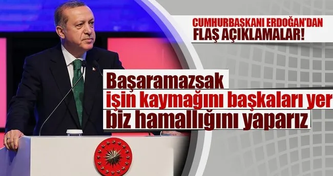Cumhurbaşkanı Erdoğan İnovasyon Haftası Etkinliği’nde konuştu