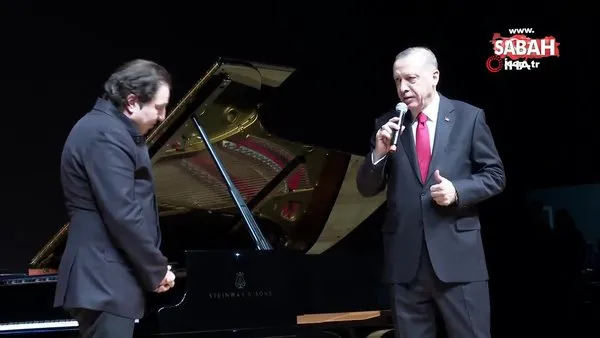 Başkan Erdoğan, Fazıl Say konserine katıldı