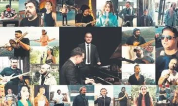 34 müzisyenle yeni versiyon