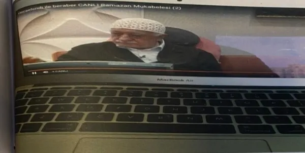 Hapisten çıkan FETÖ'cü yine maklubeye oturdu