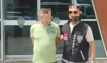 Aranan hırsız yakalandı!