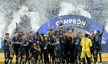 Sudamericana Kupası’nda şampiyon Independiente del Valle