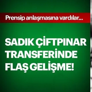 Son dakika haberi: Fenerbahçe'de Sadık Çiftpınar'ın transferinde flaş gelişme
