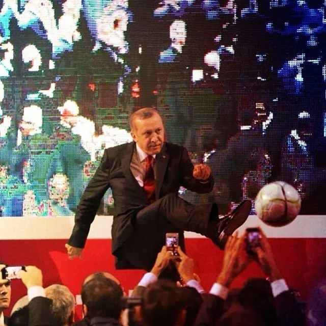 Cumhurbaşkanı Erdoğan'ın fotoğrafları albüm oldu