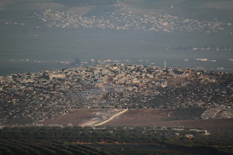 Son dakika: Çatışmasızlık bölgesi İdlib böyle görüntülendi