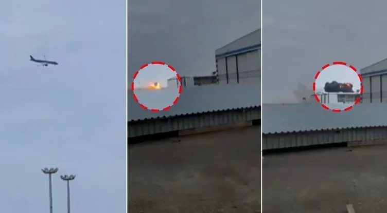 Kazakistan’da düşen yolcu uçağı kazasının perde arkası! Kazak medyası o görüntüyle çalkalandı: Uçak gövdesindeki deliklerin nedeni…