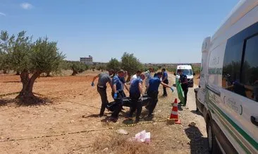 Arazide feci son! 25 yaşındaki Cuma ölü bulundu #gaziantep