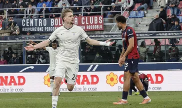 Lazio, Bologna deplasmanında kazandı!