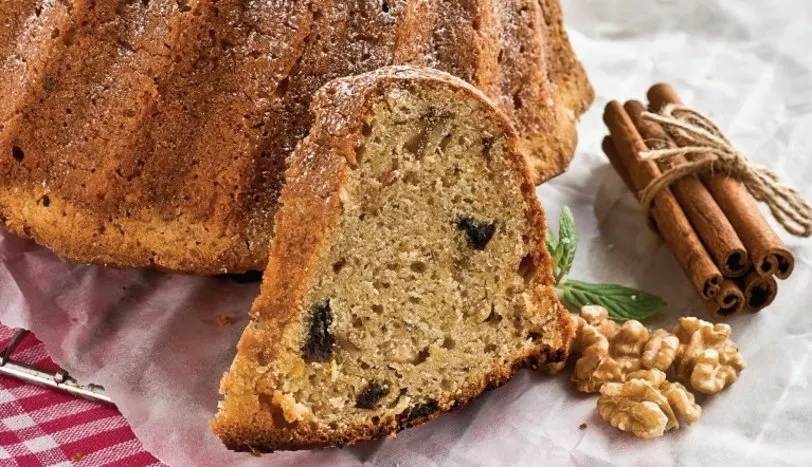 Dolmalık Fıstıklı Elmalı Kek Tarifi Tarifi Kekler Sofra