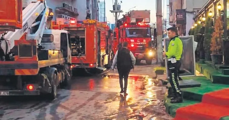 Bir evde yanmış 2 ceset bulundu