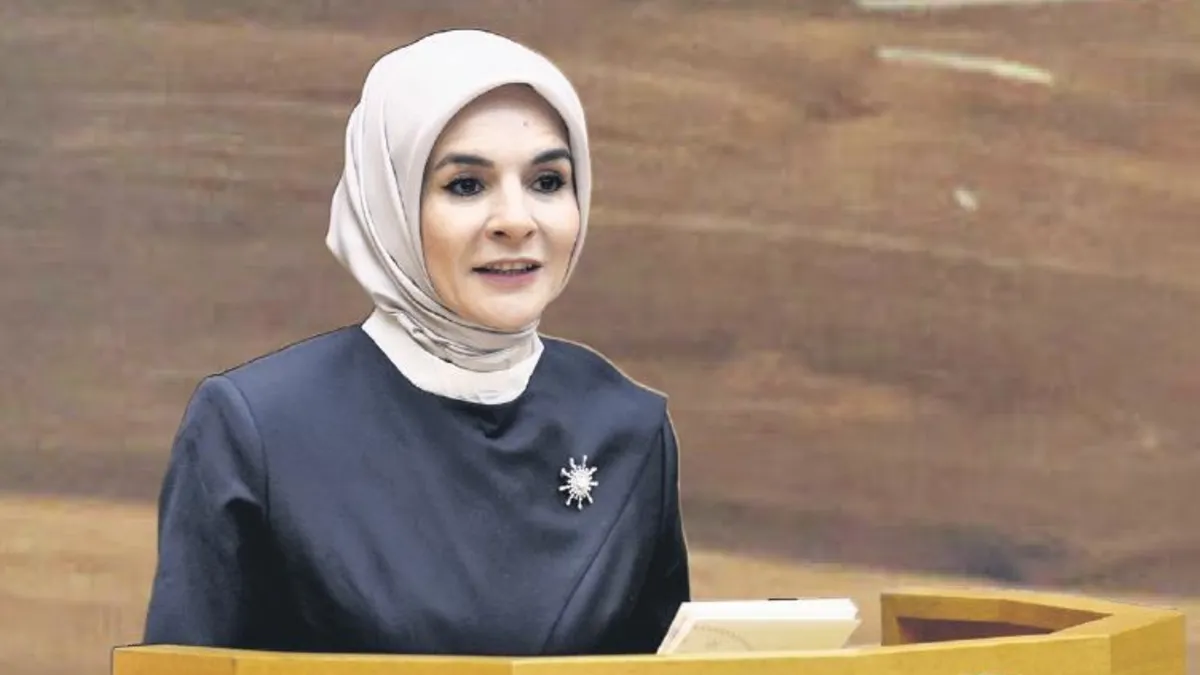 Kadınların önündeki engelleri teker teker kaldırdık Kadınların önündeki engelleri teker teker kaldırdık