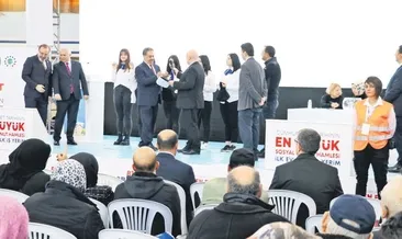 2 bin 210 konutun sahibi belli oldu