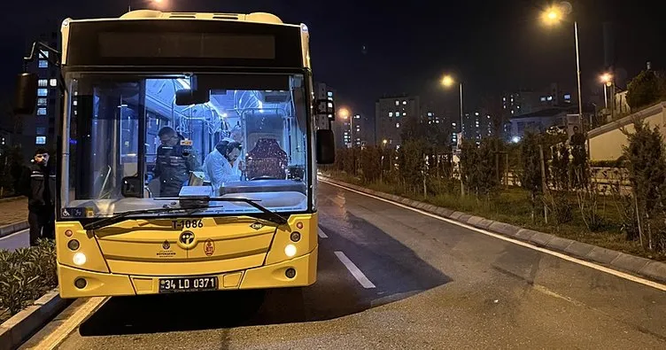 Başakşehir’de yol verme kavgası: Otobüs şoförü ağır yaralı