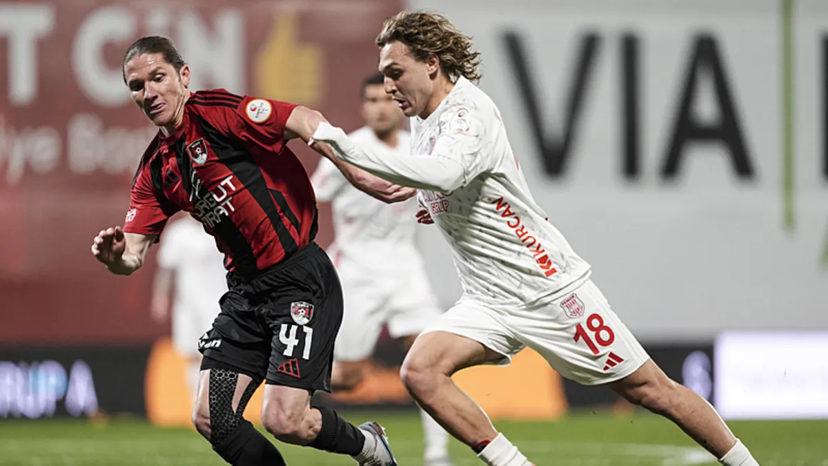 PFDK'dan Hamza Akman'a 2 maç men cezası!