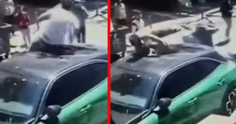 Deprem anında balkondan atlayıp arabanın üstüne düştü! Zaten ayağım kırıktı! İşte o anlar