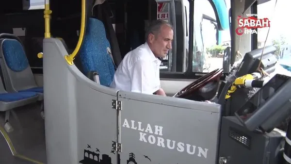 Antalya’da yolculara kızıp otobüsü terk eden şoför konuştu: 