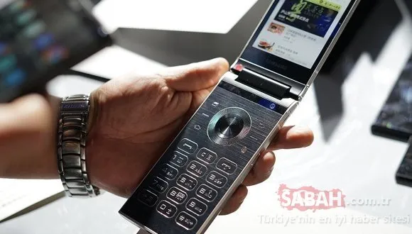 Samsung’un üst seviye kapaklı akıllı telefonu ortaya çıktı!