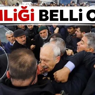 Son dakika: CHP Genel Başkanı Kemal Kılıçdaroğlu'na yumruk atan kişi yakalandı!