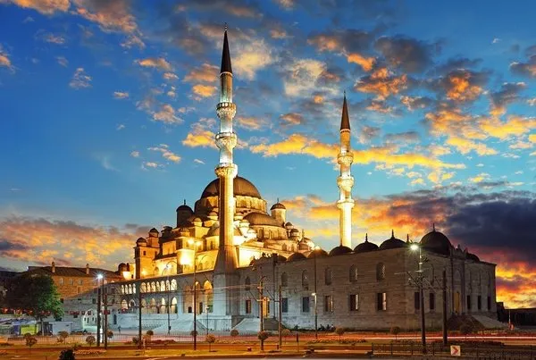 En güzel resimli Cuma mesajları! 1 Aralık resimli Cuma mesajları...
