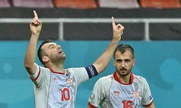 Eski Galatasaraylı Goran Pandev’den tarihi gol!
