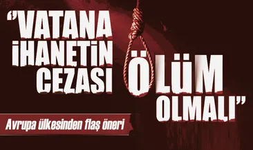 Ukrayna’da vatana ihanete idam önerisi