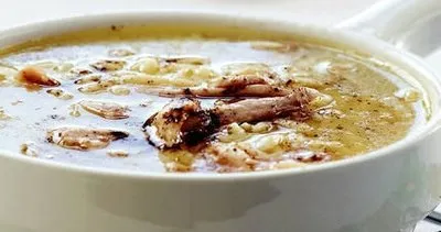 Tavuk suyu çorbası tarifi - Tavuk suyu çorbası nasıl yapılır?